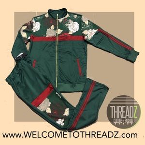 Henry Williams Floral Hunter